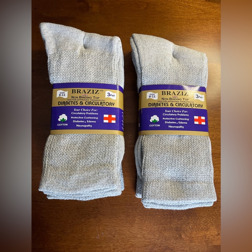 Socks. Mens Diabetes and Circulatory Socks. New
